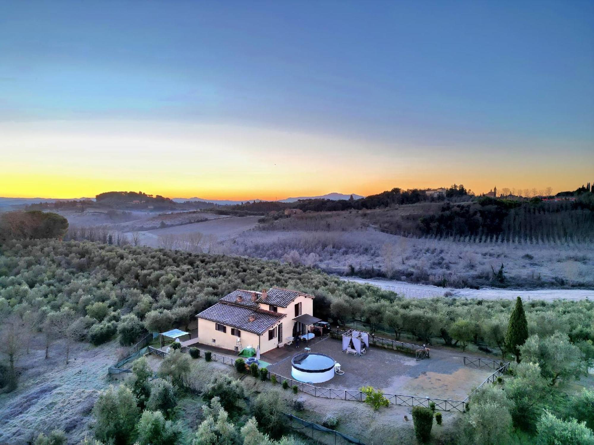Villa Degli Olivi Nature Siena Dış mekan fotoğraf