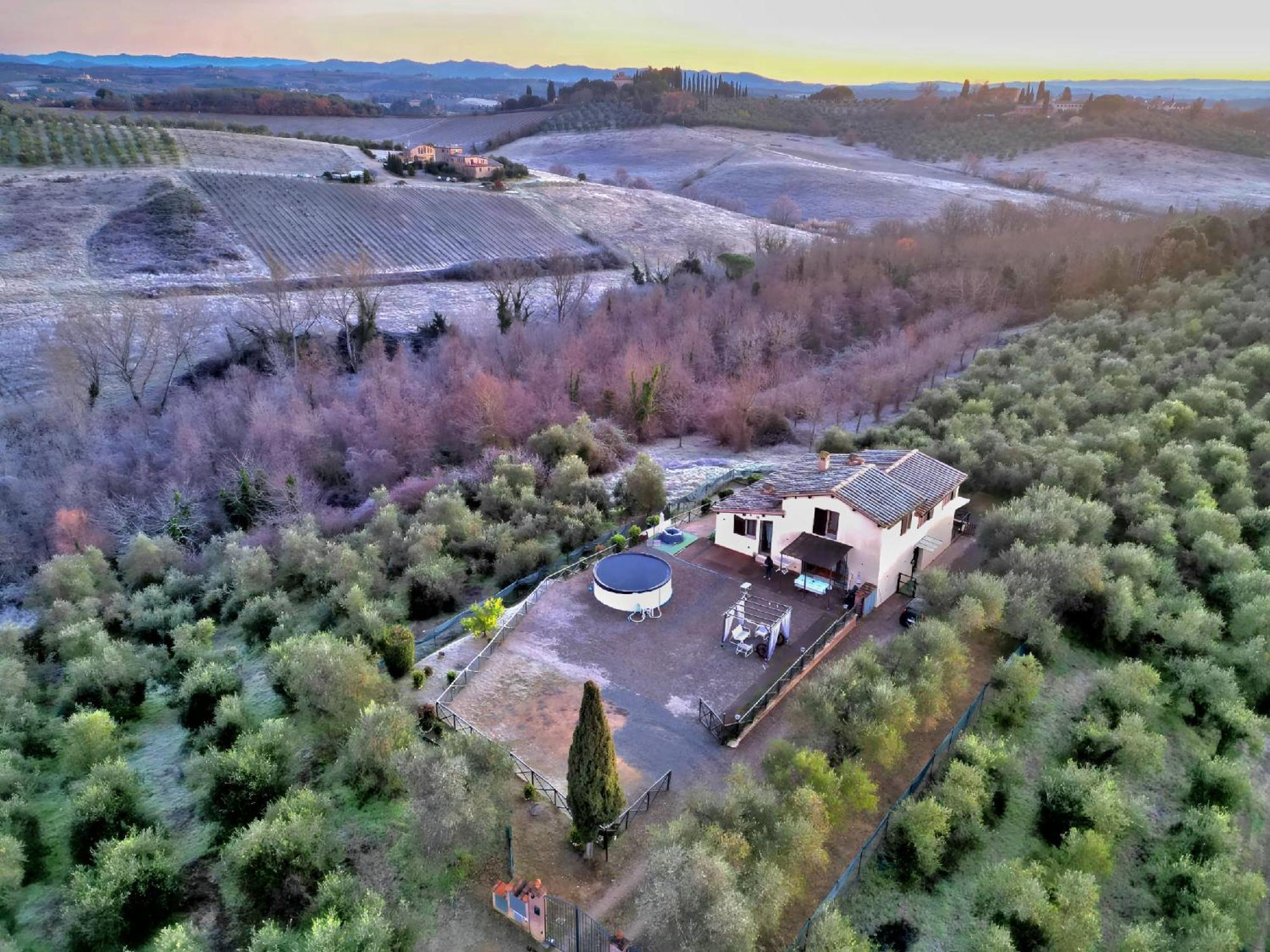 Villa Degli Olivi Nature Siena Dış mekan fotoğraf